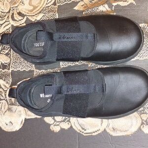 Clove Black Solo Slip On Nursing Work Shoes Womens Black 7.5 EUC
